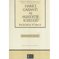 Harici Garanti Ve Akreditif Sözlüğü İngilizce-Türkçe